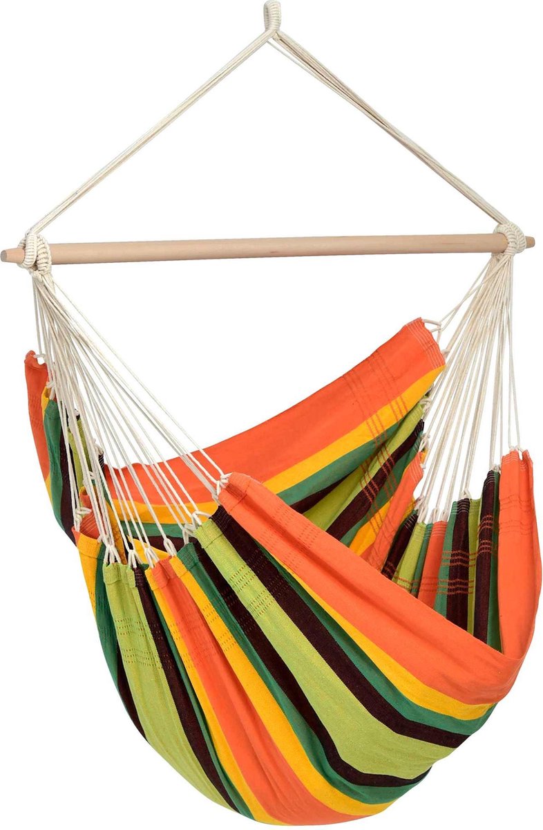 Bol.com Hangstoel Lounger Gigante Esmeralda aanbieding