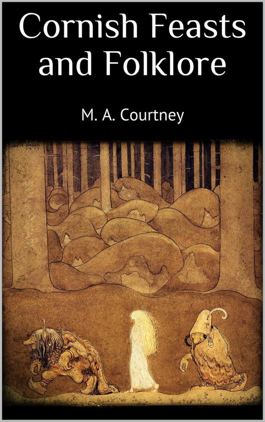 Cornish Feasts and Folklore - cover
