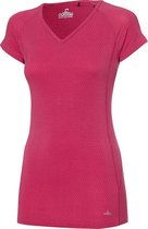 Nomad Ambler - Dames - T-shirt - Bamboe - maat XL - roze