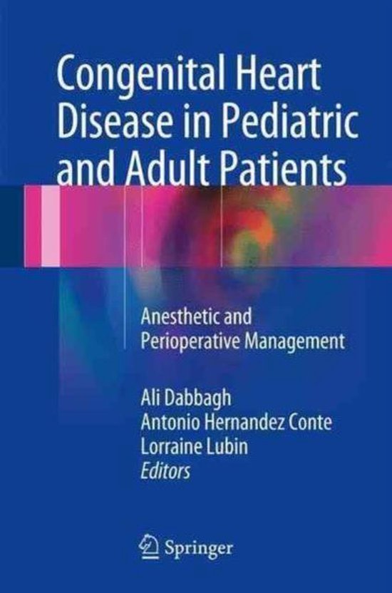 Congenital Heart Disease in Pediatric and Adult Patients - cover