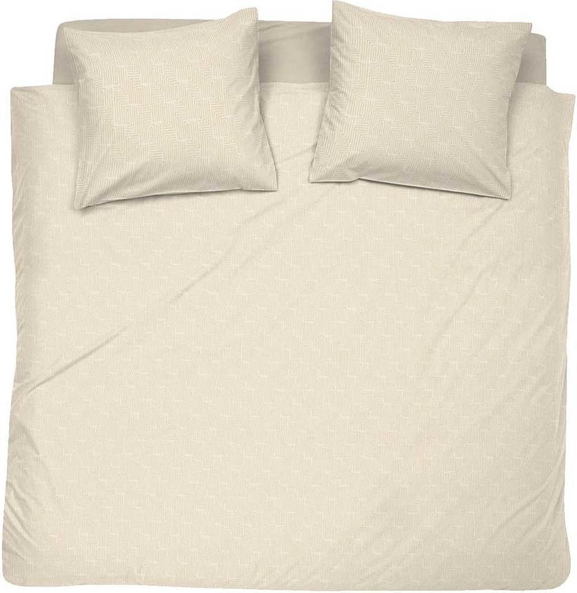 Cinderella Meander - Dekbedovertrek - 240 x 200/220 - Lits-jumeaux - Natural