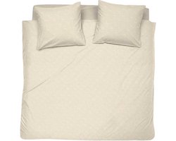 Cinderella Meander - Dekbedovertrek - 240 x 200/220 - Lits-jumeaux - Natural