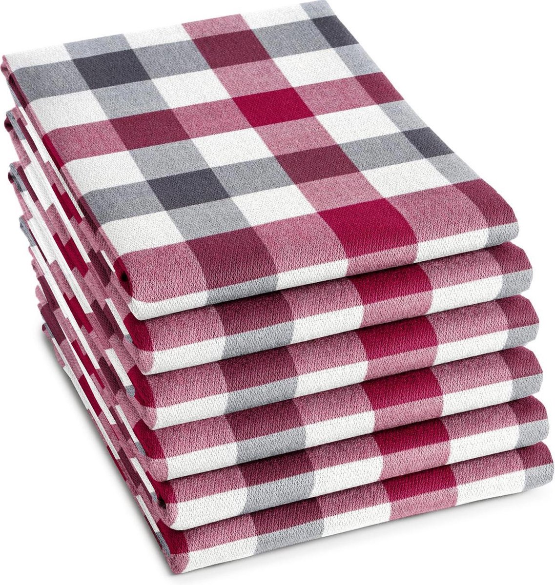 DDDDD theedoek  carre 60 x 65 antracite per 6 stuks