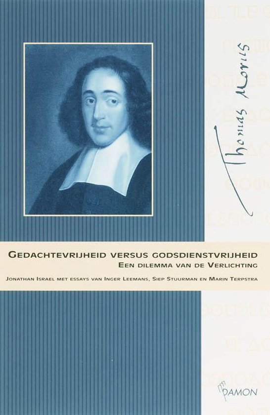 Cover van het boek 'Gedachtevrijheid versus godsdienstvrijheid / druk 1'