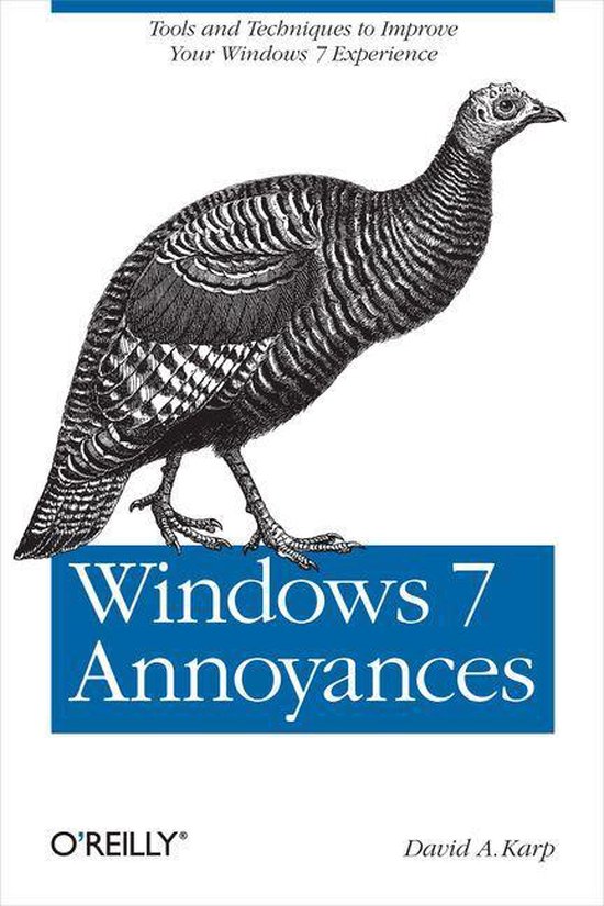 Windows 7 Annoyances - cover