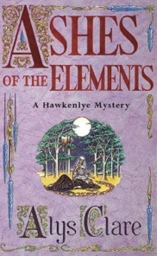 Ashes of the Elements - cover
