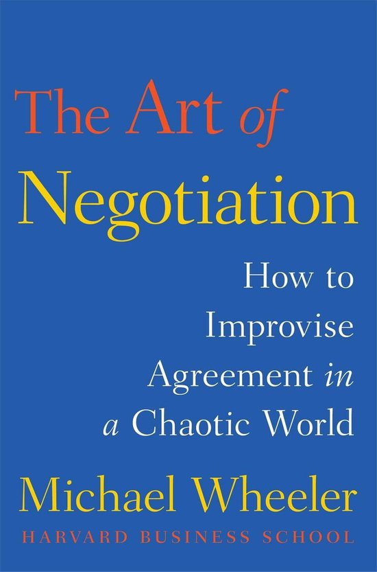 A Creative Guide to Negotiating - The Art of Negotiation - cover