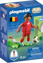 PLAYMOBIL Nationale voetbalspeler België - 9509