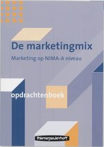 De Marketingmix / Opdrachtenboek + Cd-Rom