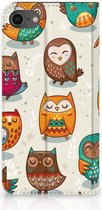 iPhone SE (2020/2022) | 7 | 8 Standcase Happy Owls