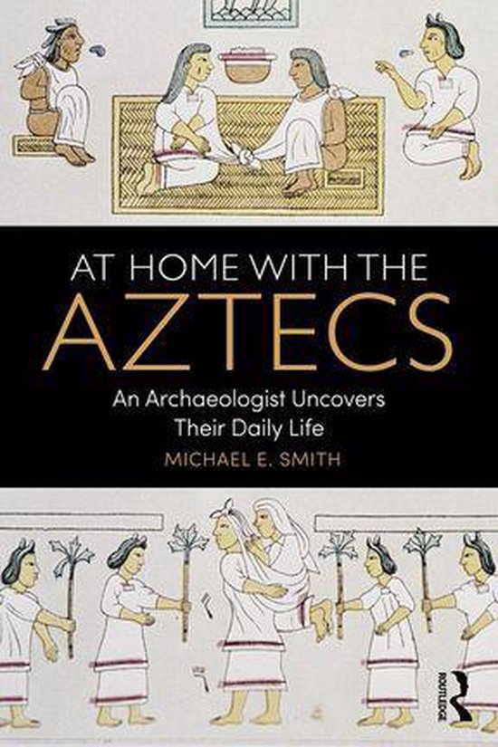 At Home with the Aztecs - cover