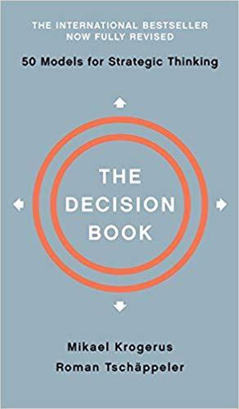 The Decision Book – Fifty Models for Strategic Thinking - cover