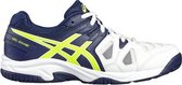 Asics Gel Game 5 GS blauw wit tennisschoenen kids