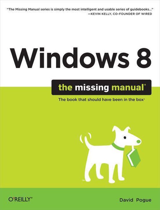 Windows 8 - cover
