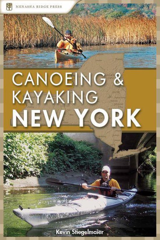 Canoeing and Kayaking New York - cover