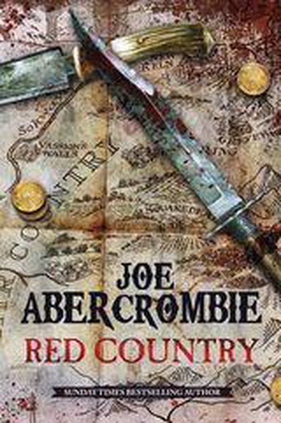 World of the First Law - Red Country - cover