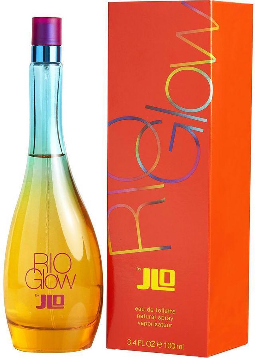 Jennifer Lopez Rio Glow - 100 ml - Eau de toilette