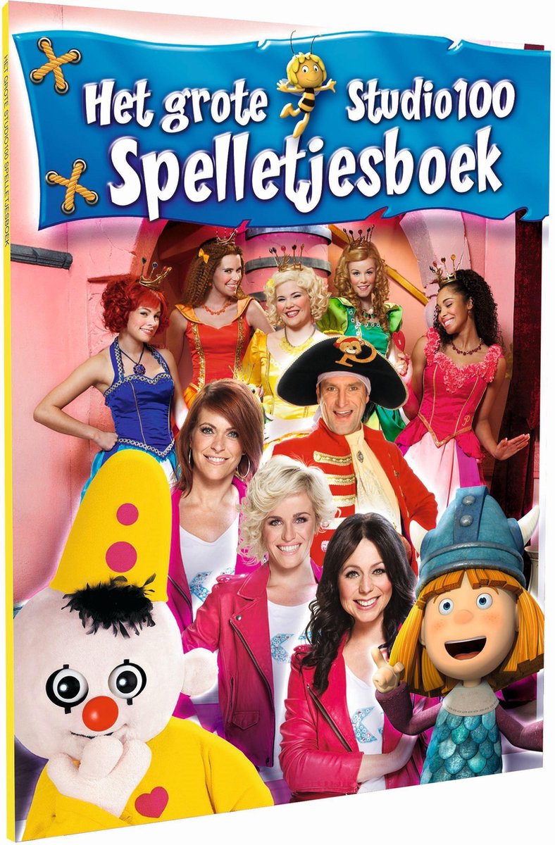 Spelletjesboek Studio 100: boot (6%) (BOST00001430)