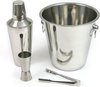 Kinghoff KH-1244 bartending accessoires - Bucket + Shaker