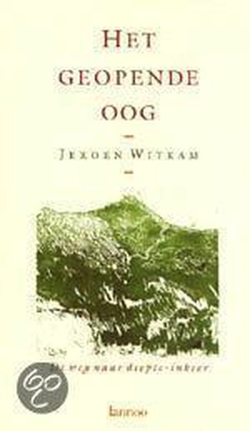Cover van het boek 'Het geopende oog'
