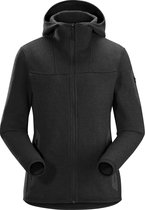 Arc'teryx hoodie - Covert - dames - black/heather - maat S