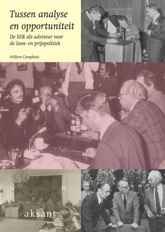 Cover van het boek 'Tussen analyse en opportuniteit / druk 1'