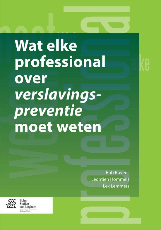 Dutch language eBook collection - Wat elke professional over ... - cover