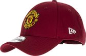 New Era Cap 9FORTY Manchester United - One size - Kids - Unisex - Rood