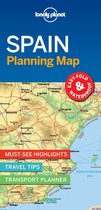 Carte de planification Lonely Planet Espagne