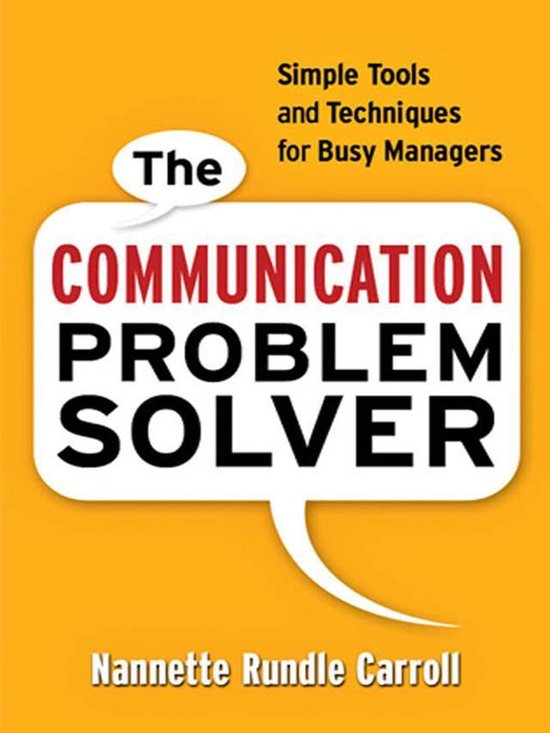 The Communication Problem Solver - cover