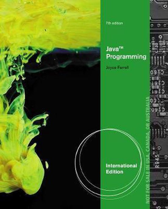 java programming 8th edition joyce farrell pdf free download