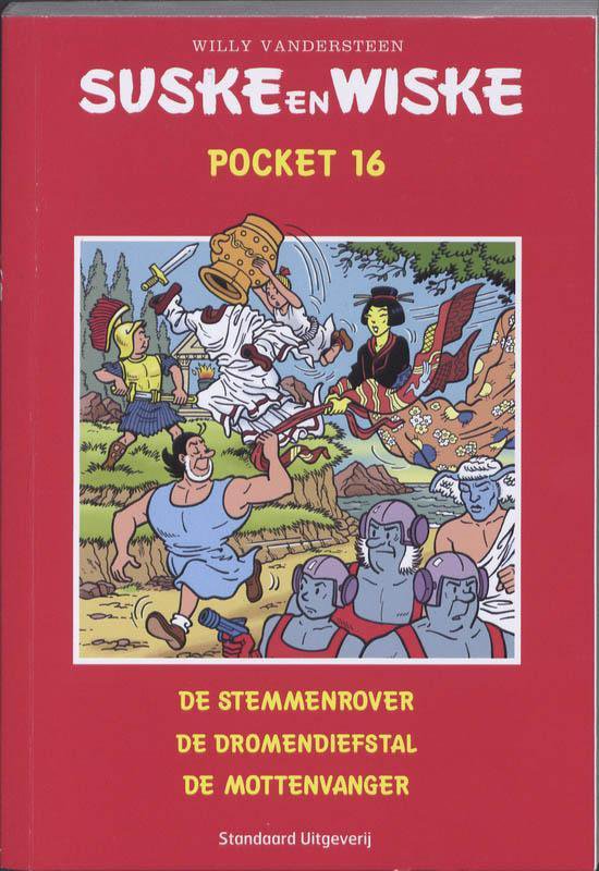 9789002237096 - Suske en Wiske - De stemmenrover