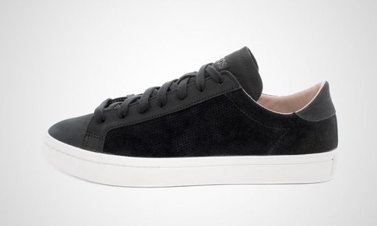 adidas courtvantage - Sneakers - Heren - Zwart - Maat 42 2/3 | bol.com