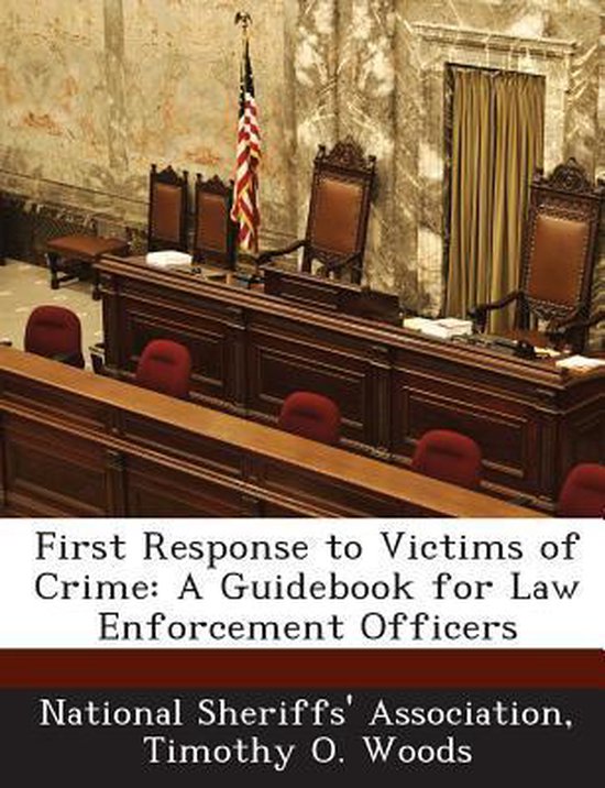 First Response to Victims of Crime - cover