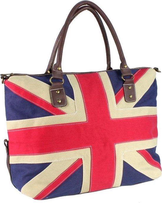 Kost® Trendy Tas met Britse vlag | bol.com