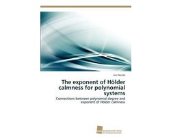 The exponent of Hölder calmness for polynomial systems