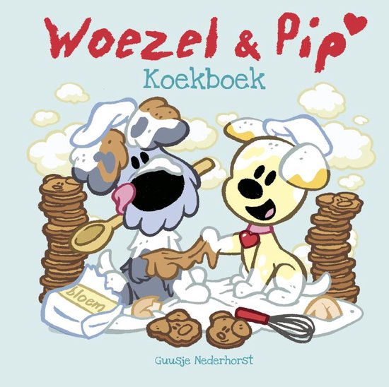 Woezel & Pip - Koekboek - cover