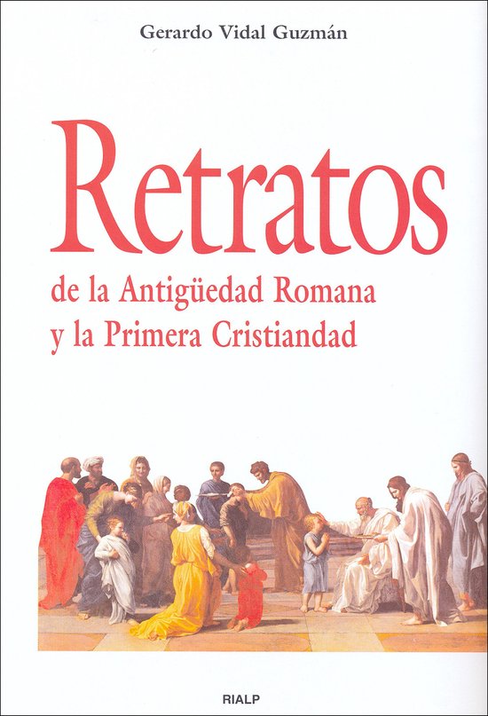 Historia y Biografías - Retratos de la Antigüedad Romana y ... - cover
