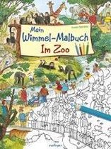 Mein Wimmel-Malbuch - Im Zoo