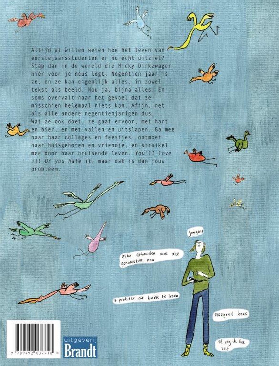 Dat is dan jouw probleem - back cover