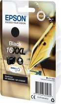 Epson 16XXL inktcartridge / Zwart