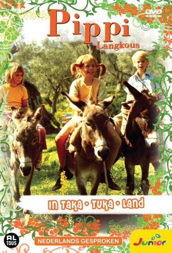 Pippi Langkous - In Taka Tuka Land (Dvd), Öllegård Wellton | Dvd's | bol.com