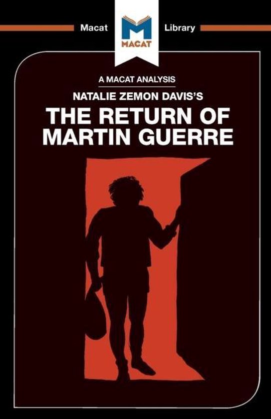 An Analysis of Natalie Zemon Davis's The Return of Martin Gu ... - cover