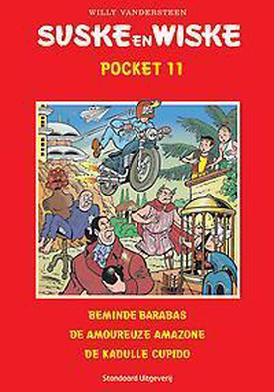 9789002234927 - Suske en Wiske - Beminde Barabas; De Amoureuze Amazone ; De kaduke cupido 11