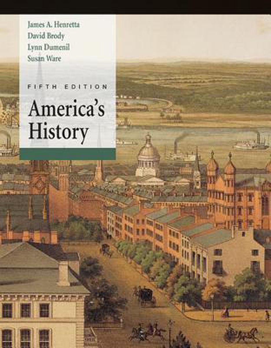 America's History 9780312443030 James A. Henretta Boeken