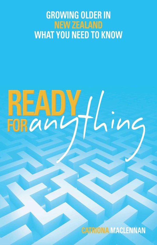 Ready for Anything - cover