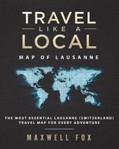 Travel Like a Local - Map of Lausanne
