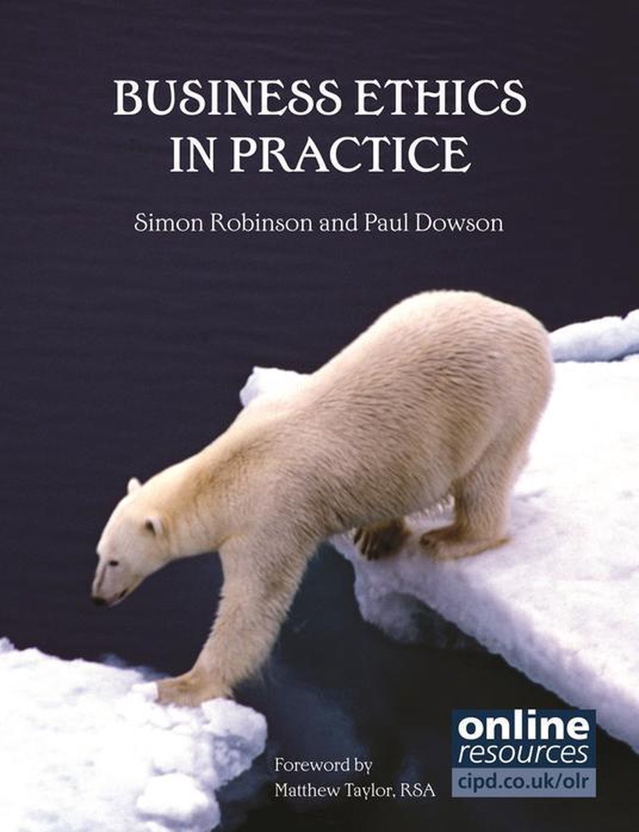 Business Ethics in Practice - Simon Robinson