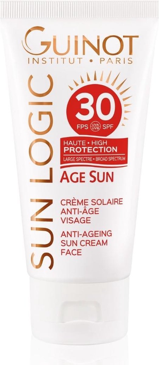 Guinot - Sun Logic Age Sun crème gezicht Spf 30 50ml