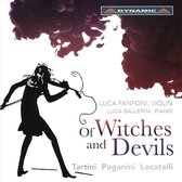 Luca Fanfoni & Luca Ballerini - Of Witches And Devils (CD)